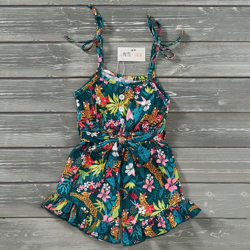 NWT Jungle Haven jumpsuit by Pete + Lucy
